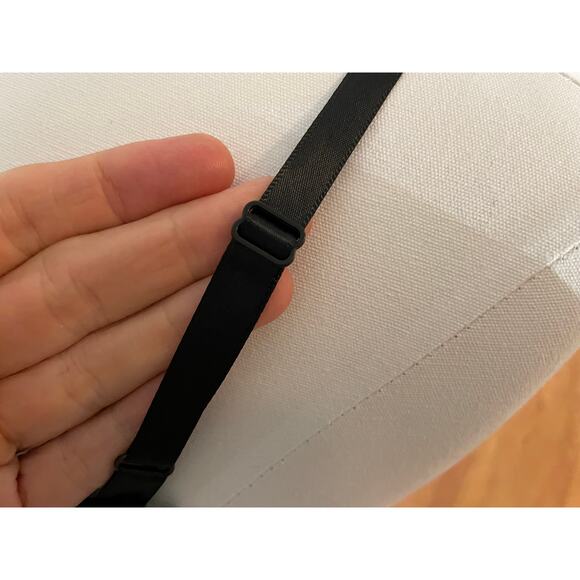 Vanity Fair Black Satin Slip / Slip Dress, Lace 38 / 26" / 44 Style 10-103 - Picture 5 of 13